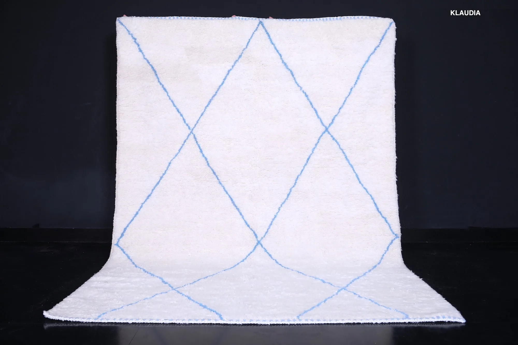 Authentic Contemporary Wool rug - Custom rug