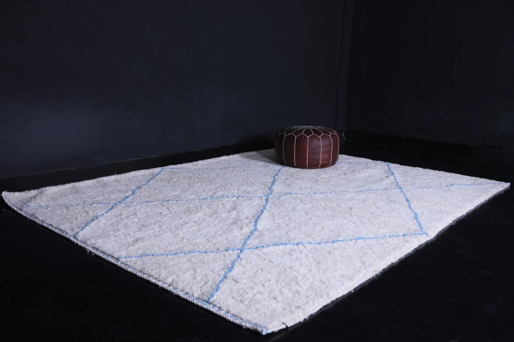 Authentic Contemporary Wool rug - Custom rug