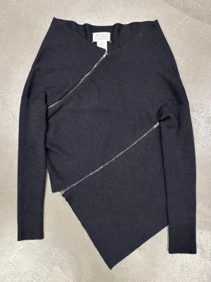 A/W2012 Maison Margiela tornado wool knit sweater