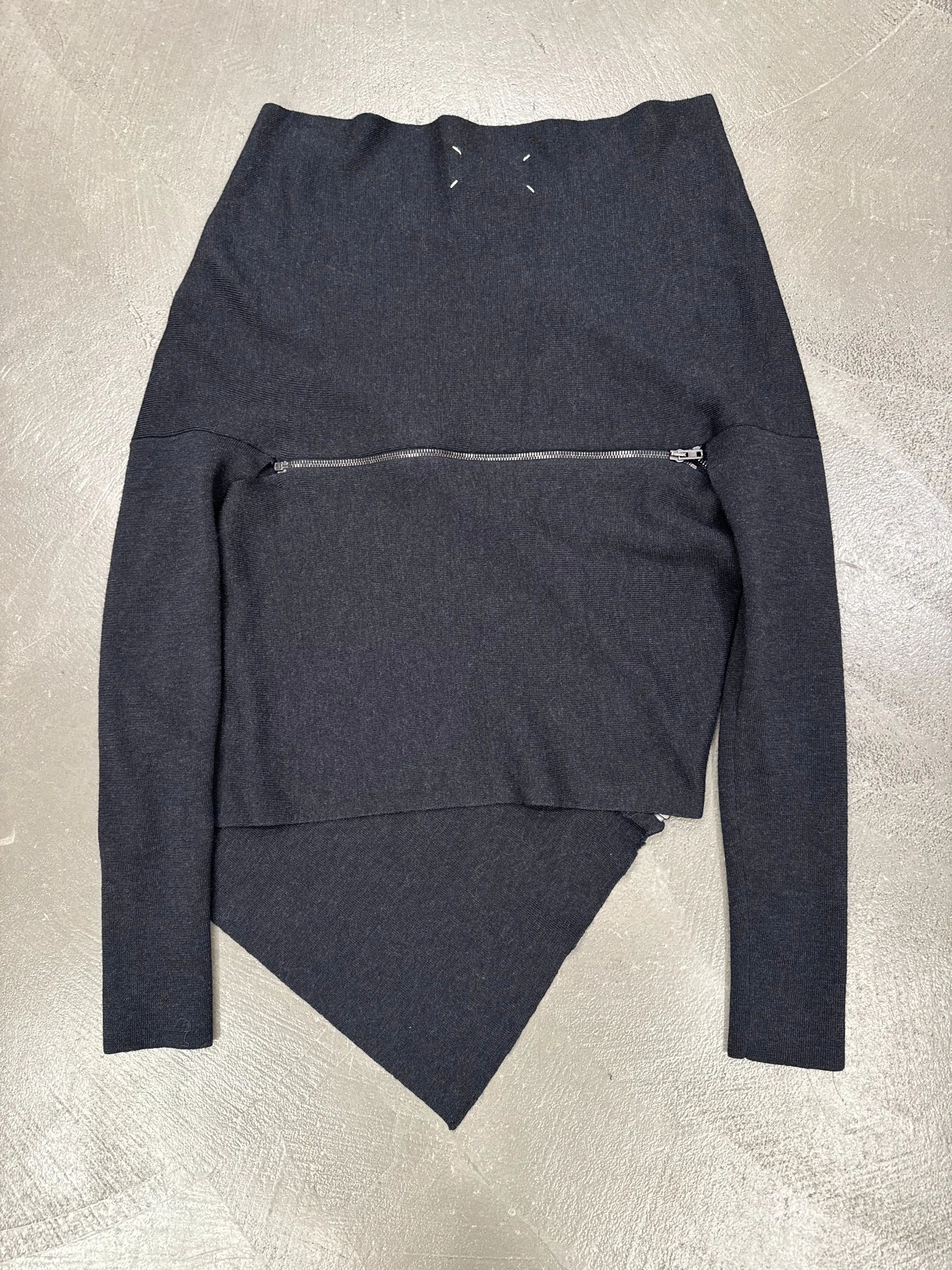 A/W2012 Maison Margiela tornado wool knit sweater