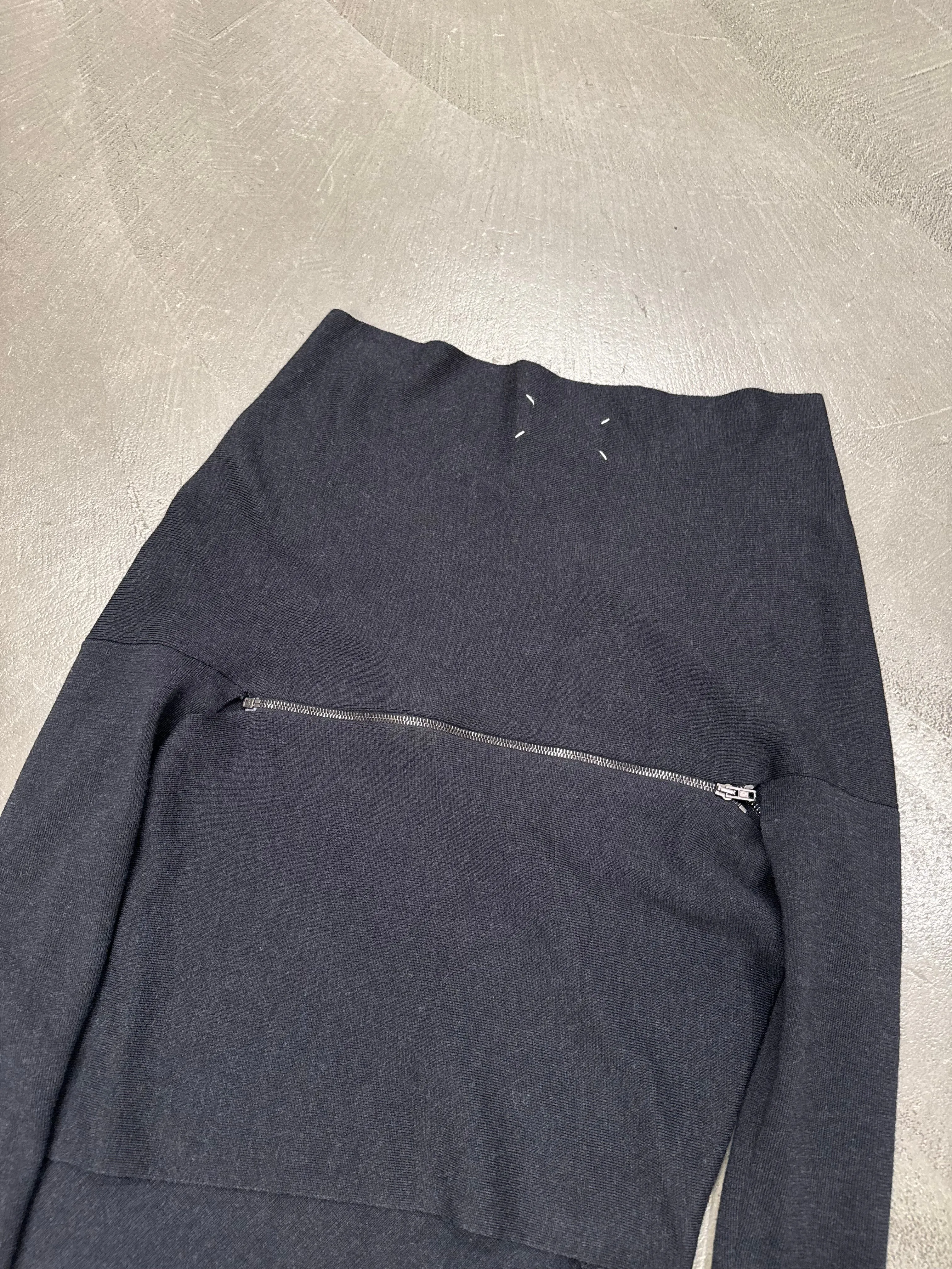 A/W2012 Maison Margiela tornado wool knit sweater