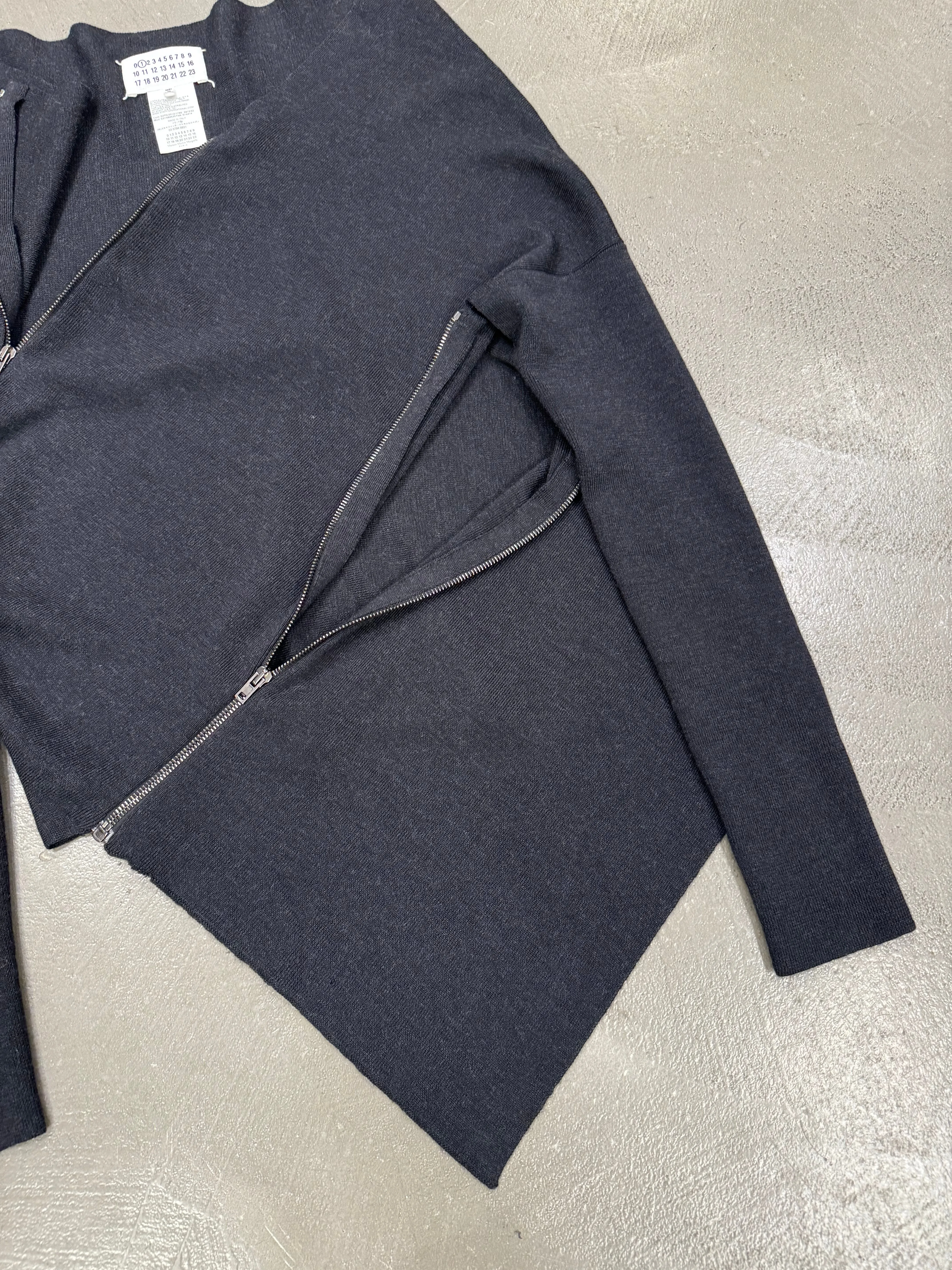 A/W2012 Maison Margiela tornado wool knit sweater