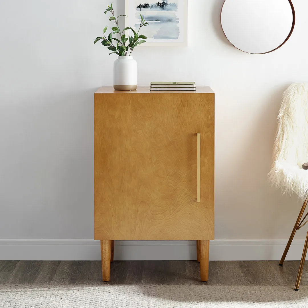 Ayinde Multimedia Media Cabinet Wade Logan® Color: Acorn