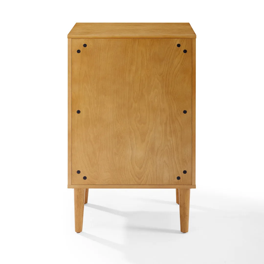 Ayinde Multimedia Media Cabinet Wade Logan® Color: Acorn