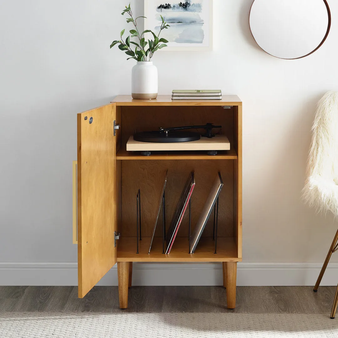 Ayinde Multimedia Media Cabinet Wade Logan® Color: Acorn