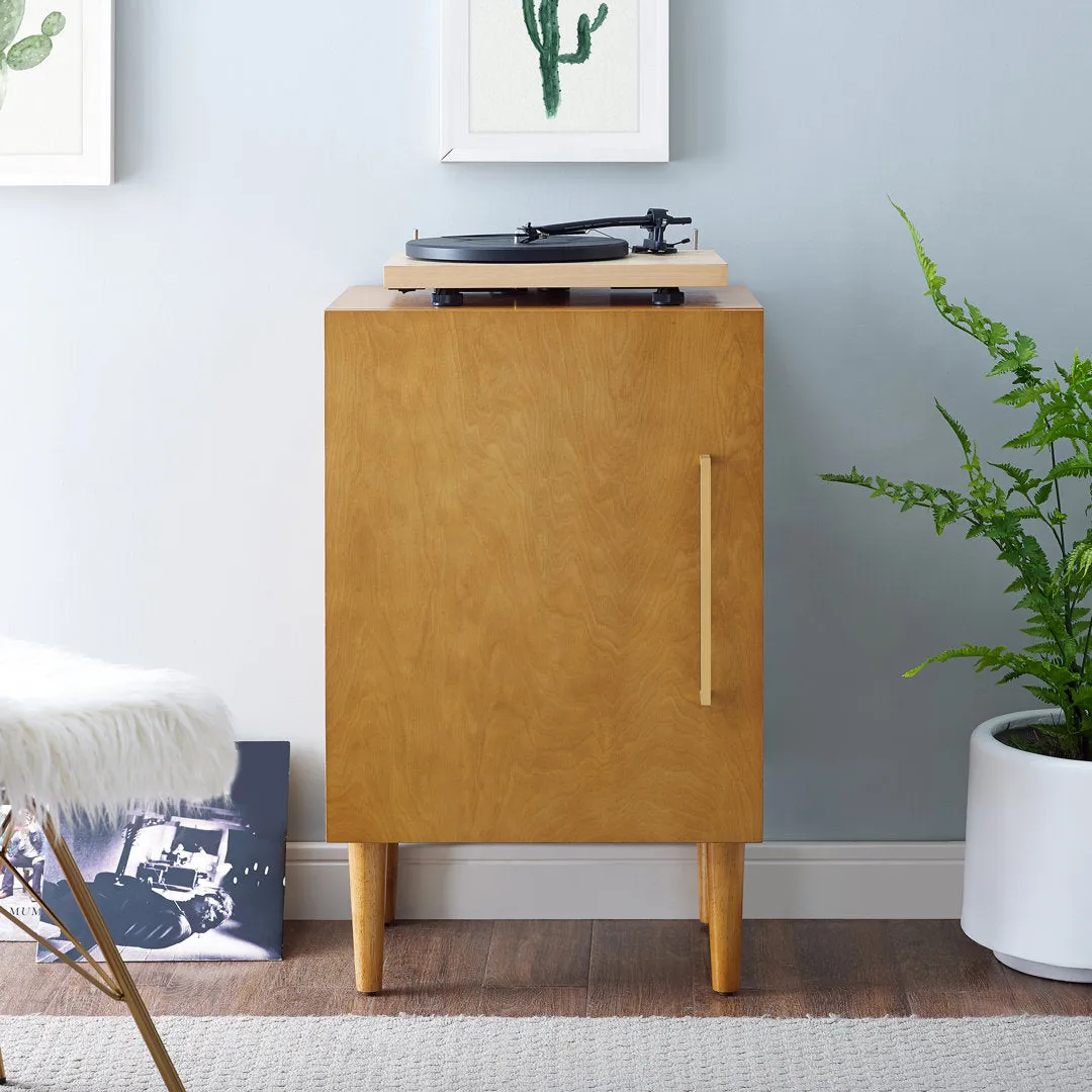 Ayinde Multimedia Media Cabinet Wade Logan® Color: Acorn