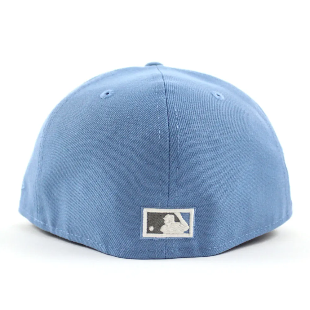 Baltimore Orioles 50th Anniversary 59Fifty New Era Fitted Hat (GITD Sky Blue Gray Under Brim)