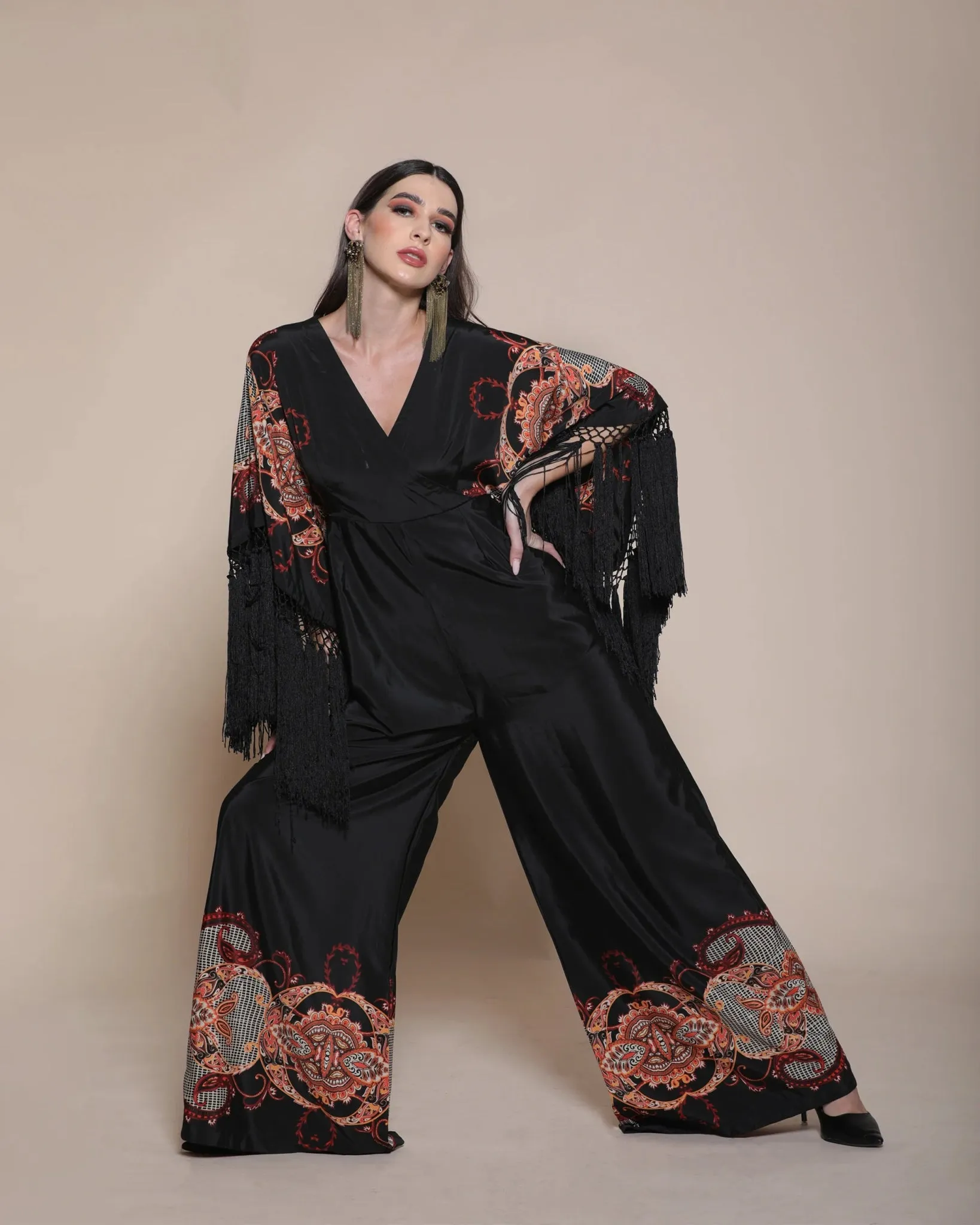 BAROQUE JUMPSUIT