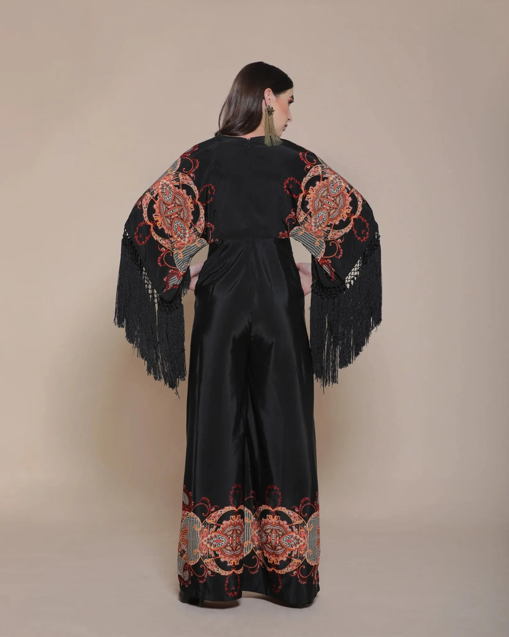 BAROQUE JUMPSUIT