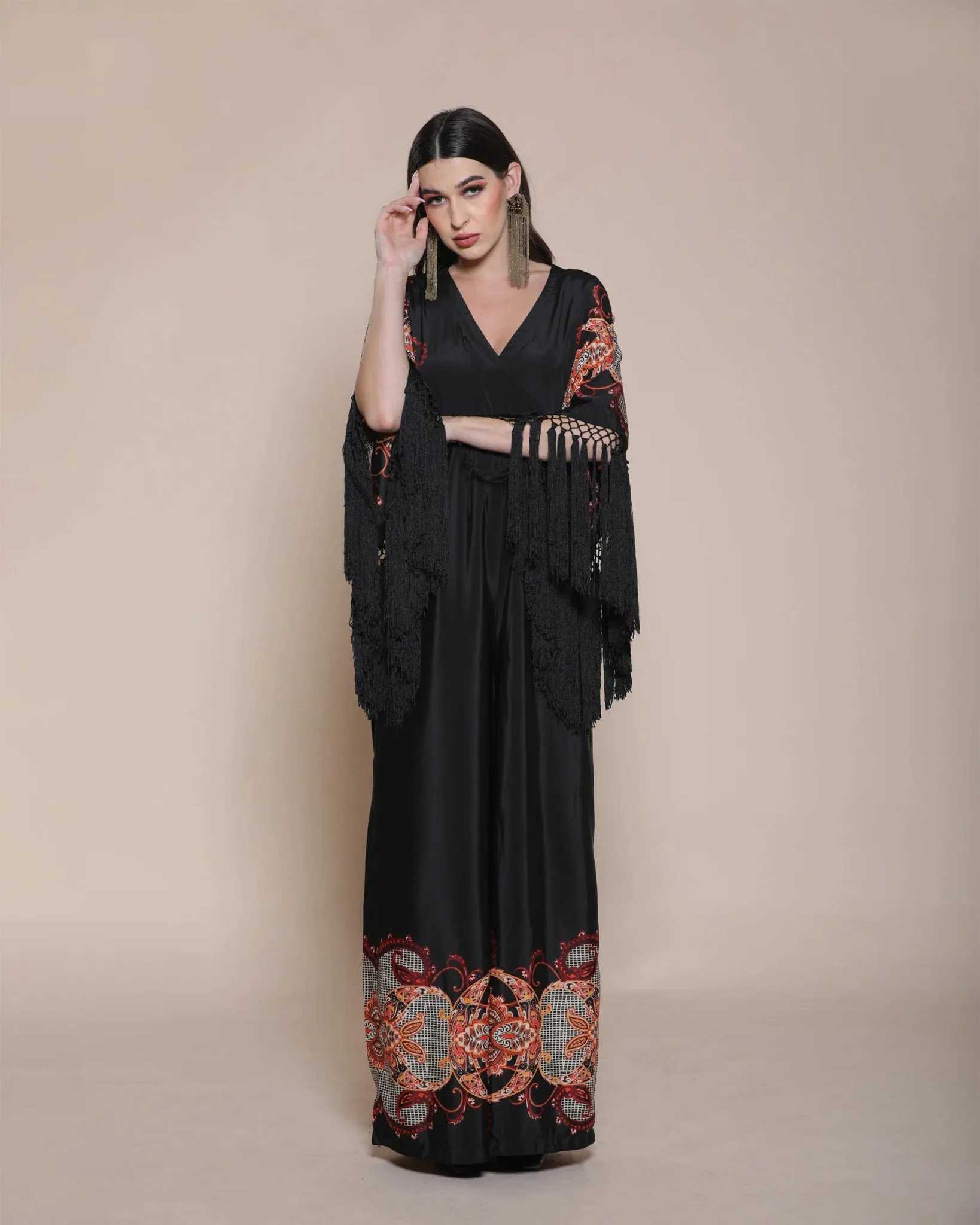 BAROQUE JUMPSUIT