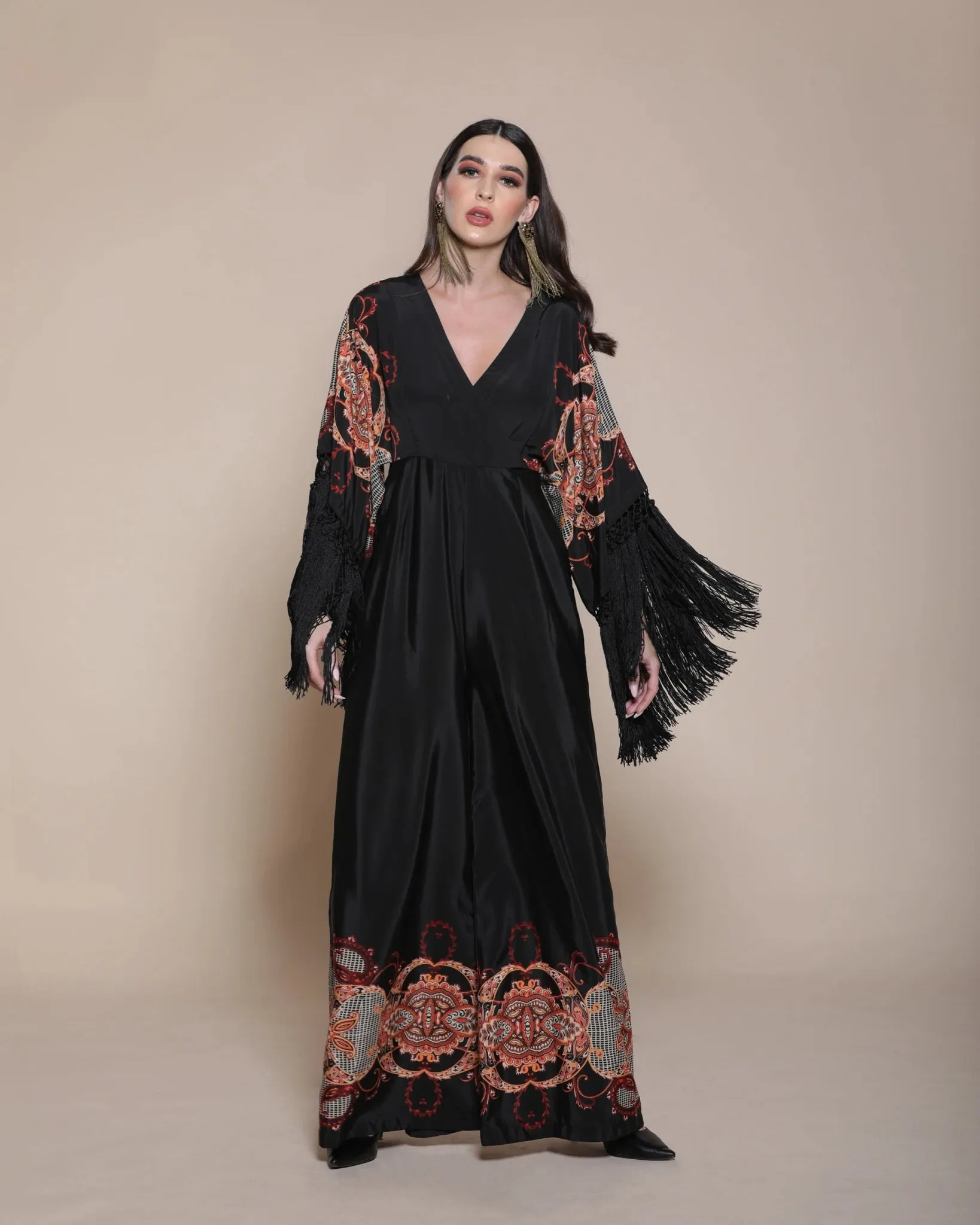 BAROQUE JUMPSUIT