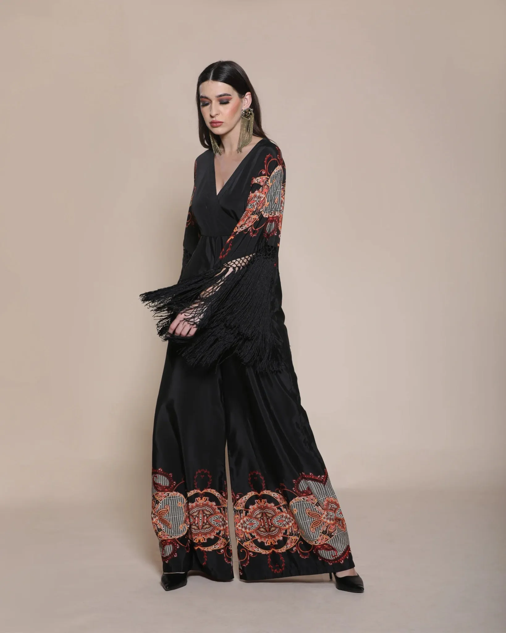 BAROQUE JUMPSUIT