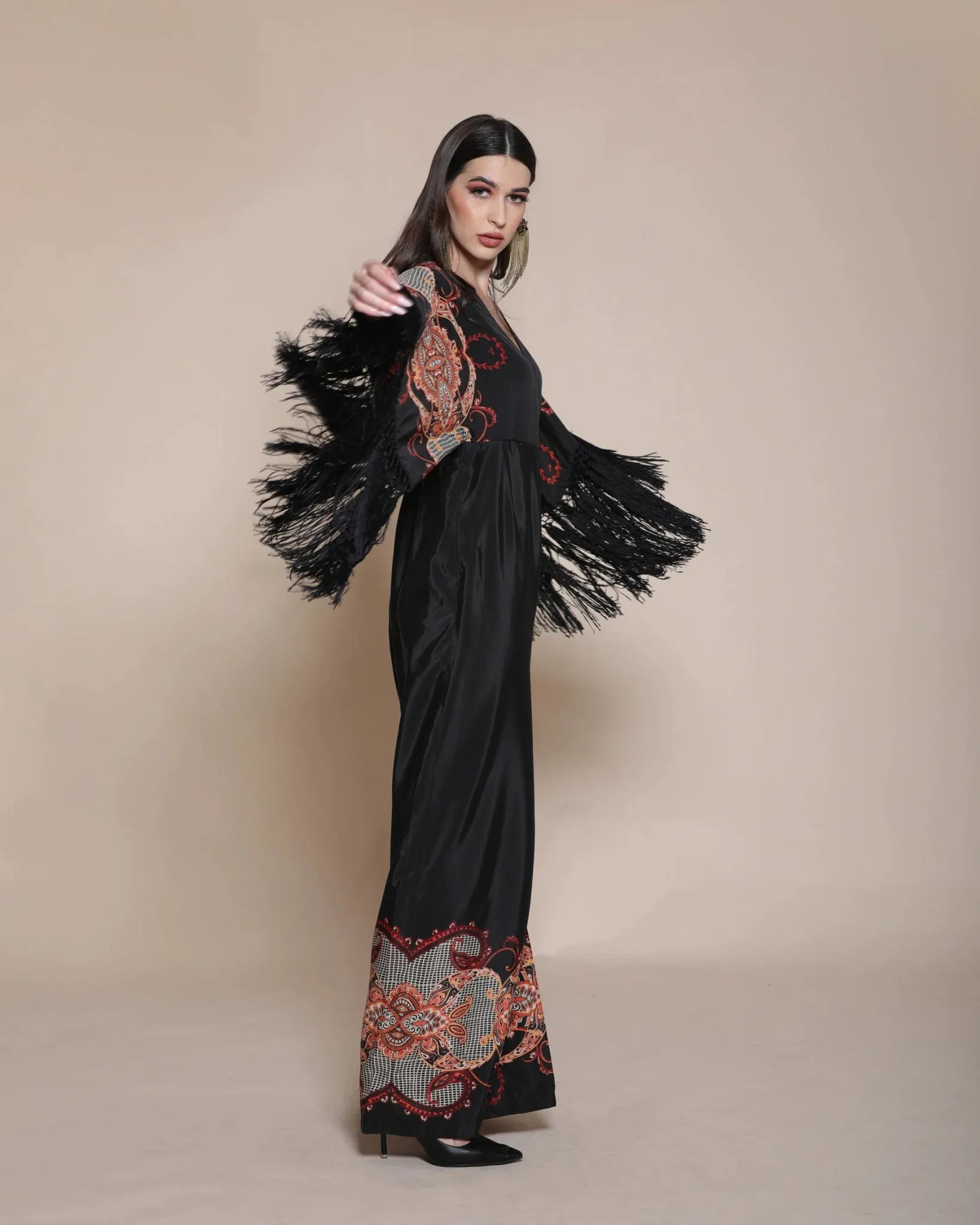BAROQUE JUMPSUIT