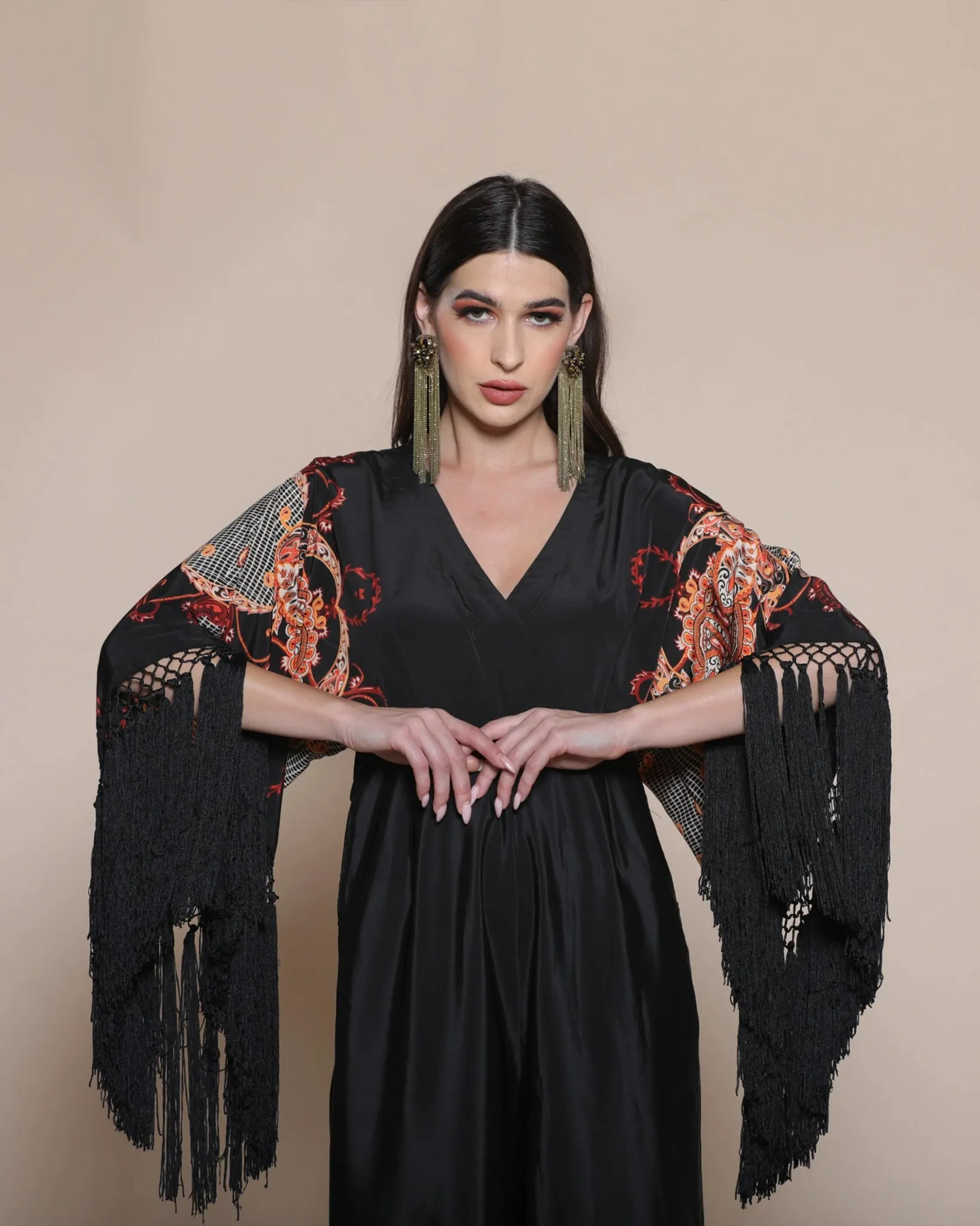 BAROQUE JUMPSUIT