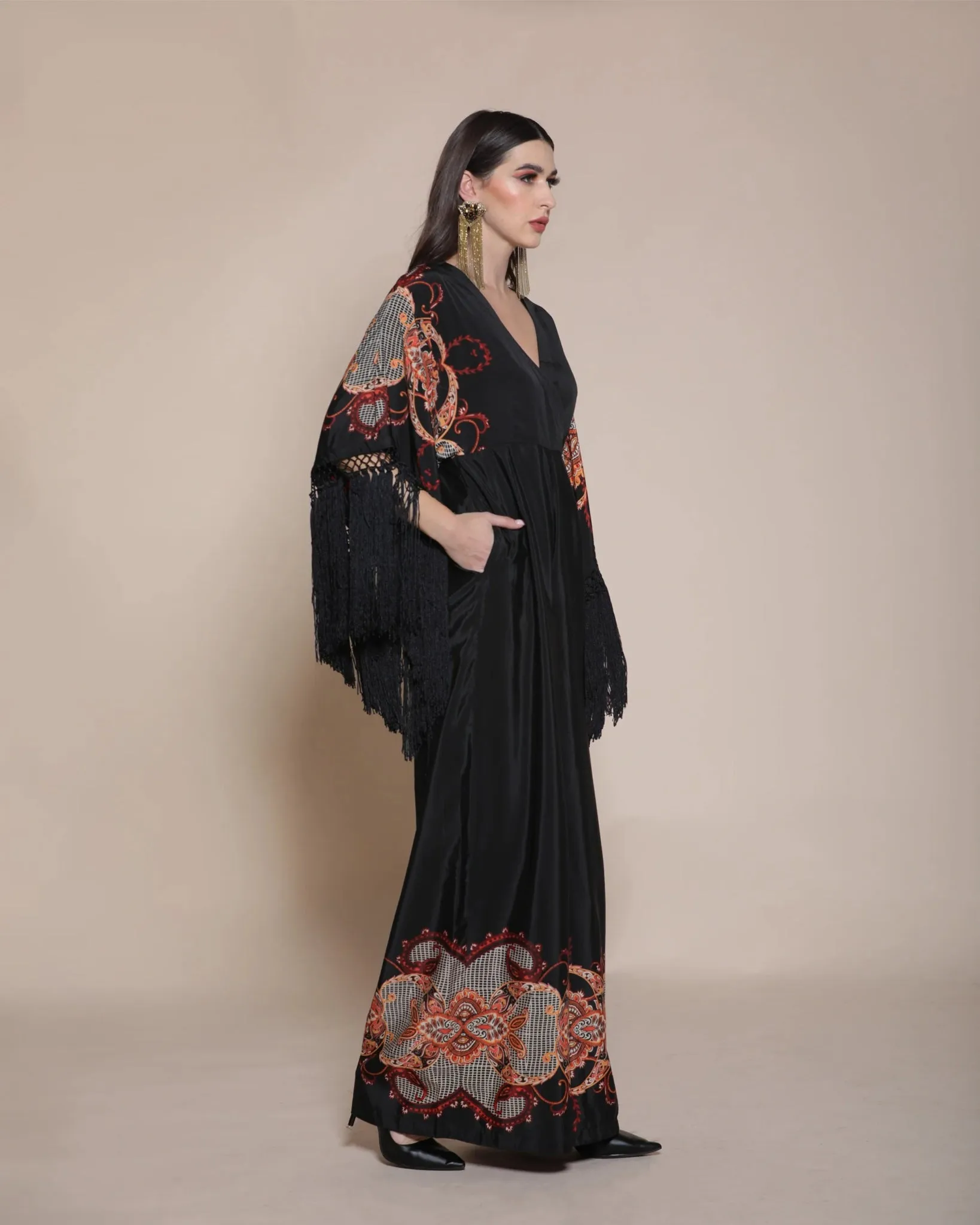 BAROQUE JUMPSUIT