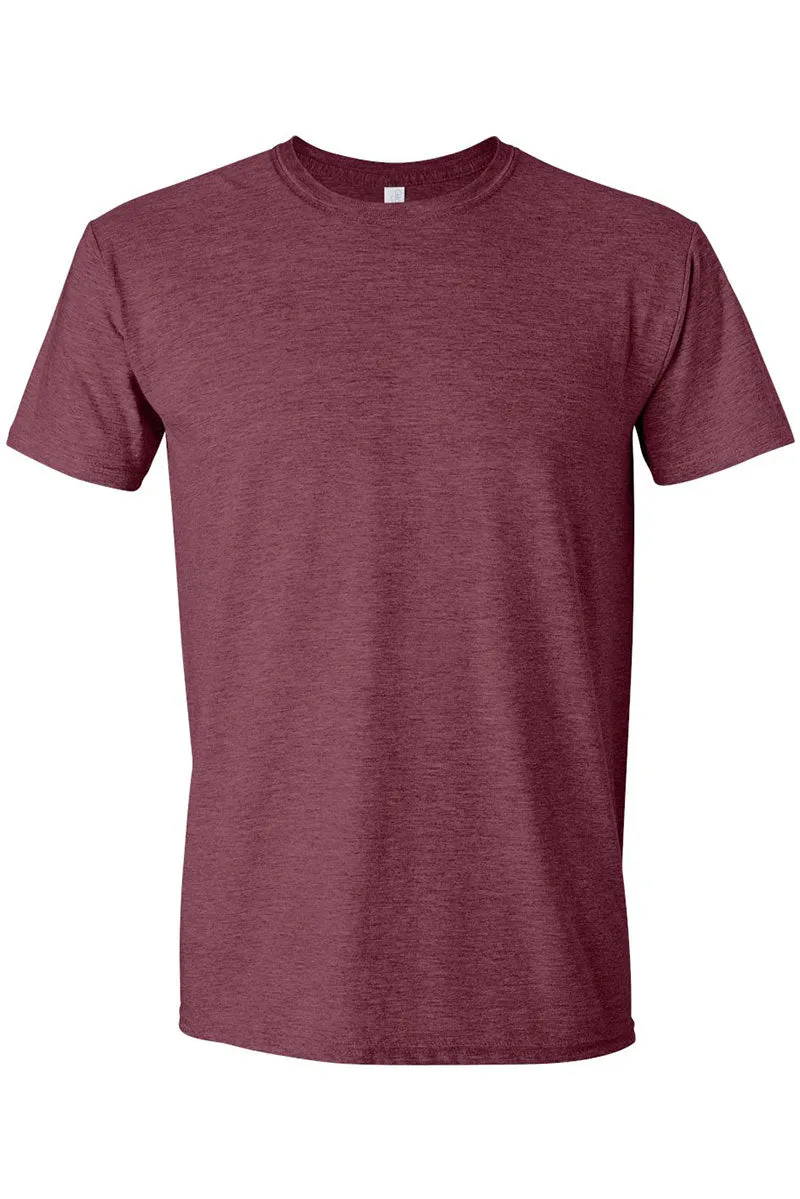 Baseball Diamond Wildcats Softstyle Adult T-Shirt