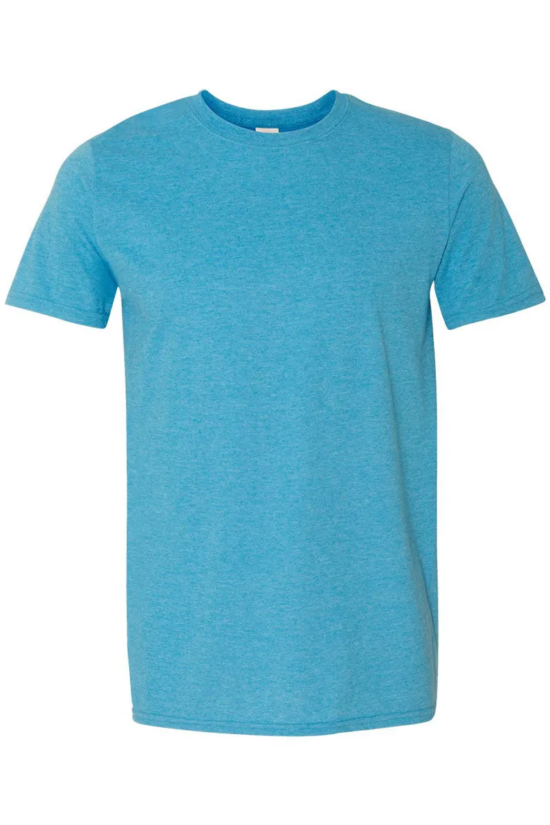 Baseball Diamond Wildcats Softstyle Adult T-Shirt