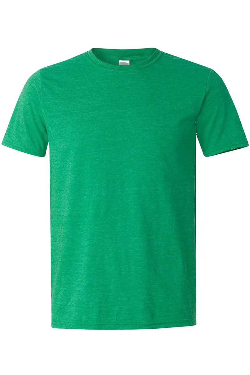 Baseball Diamond Wildcats Softstyle Adult T-Shirt