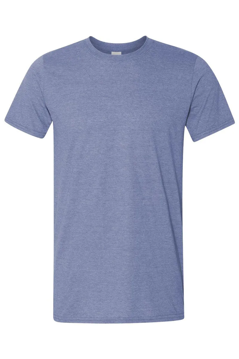Baseball Diamond Wildcats Softstyle Adult T-Shirt