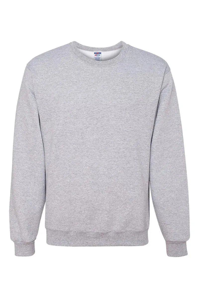 Baseball Home Plate Purple And Black Unisex NuBlend Crew Sweatshirt