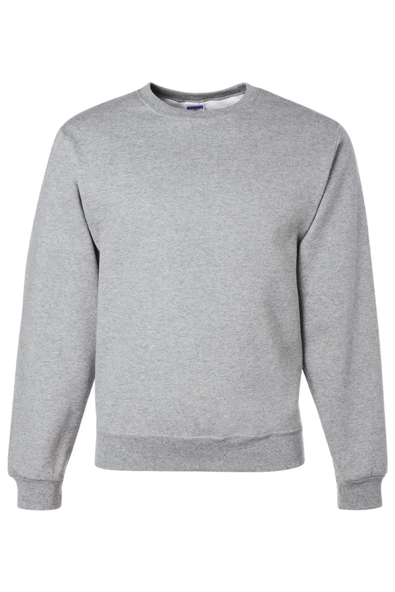 Baseball Home Plate Purple And Black Unisex NuBlend Crew Sweatshirt