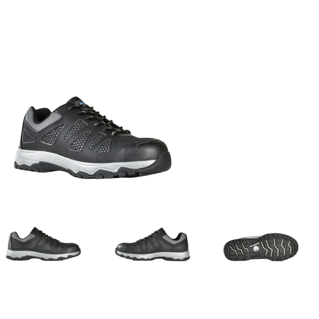 Bata Force Lace-Up Safety Jogger Shoe