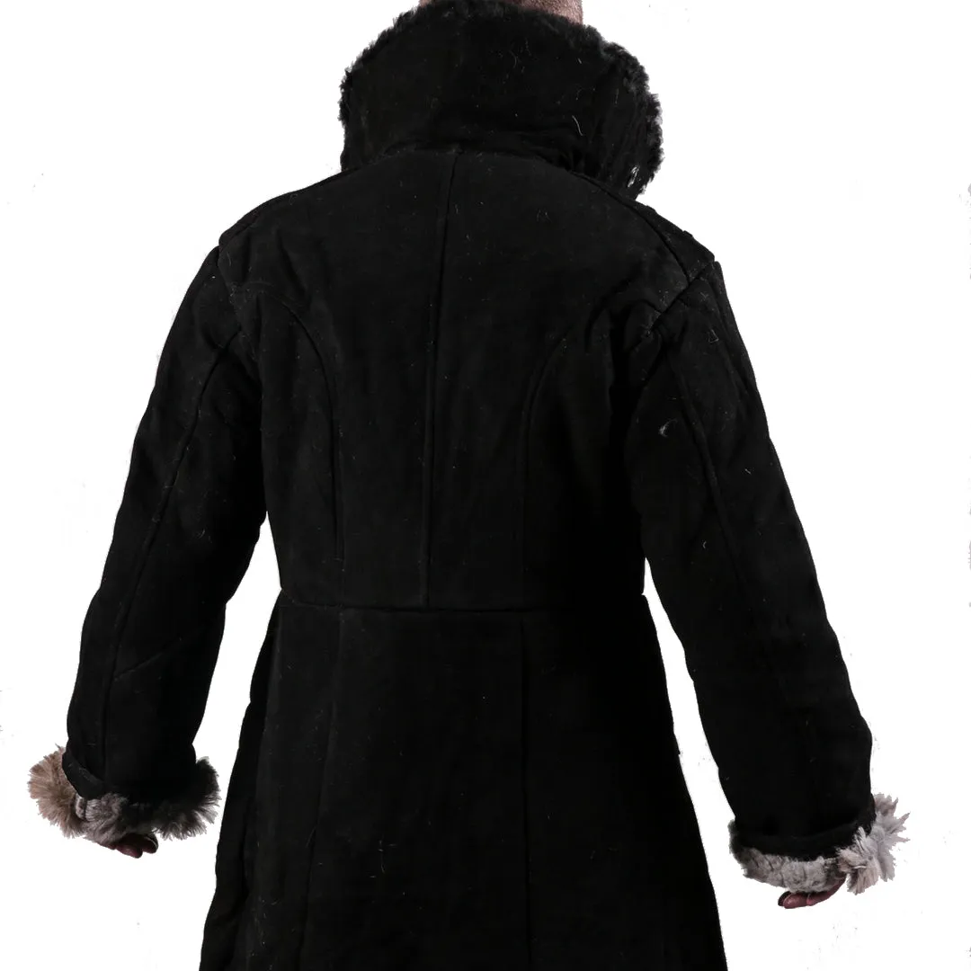 BEKESHA Coat Sheepskin Handmade