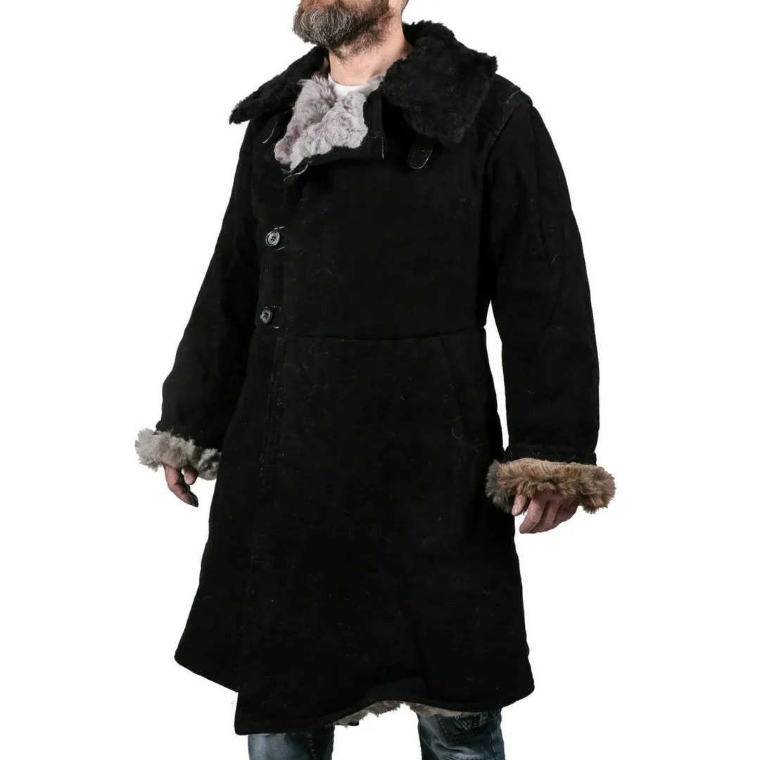 BEKESHA Coat Sheepskin Handmade