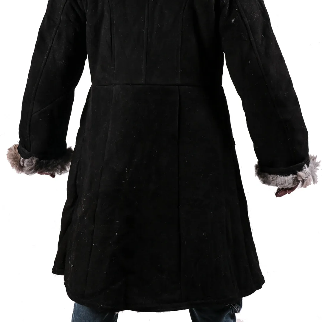 BEKESHA Coat Sheepskin Handmade