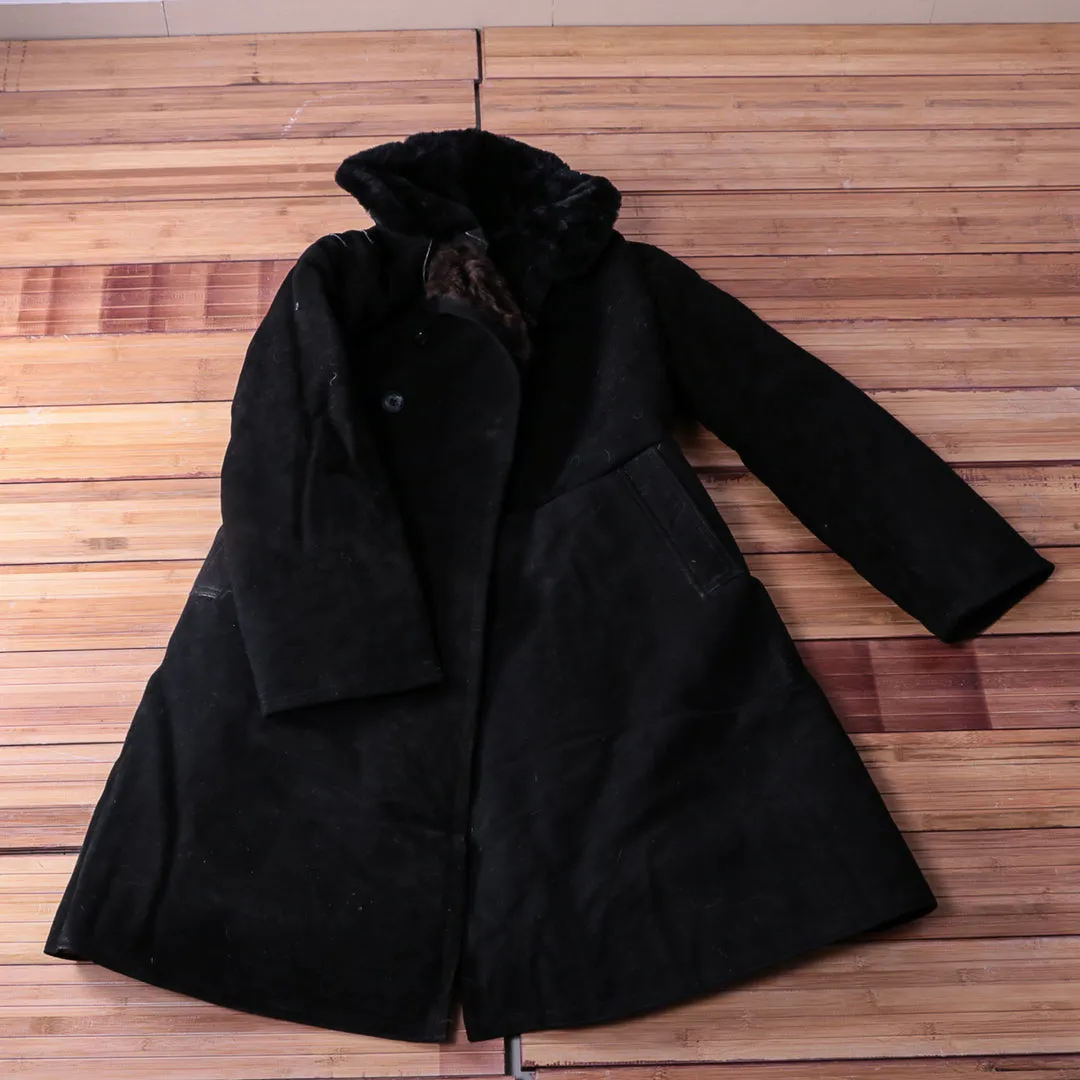BEKESHA Coat Sheepskin Handmade