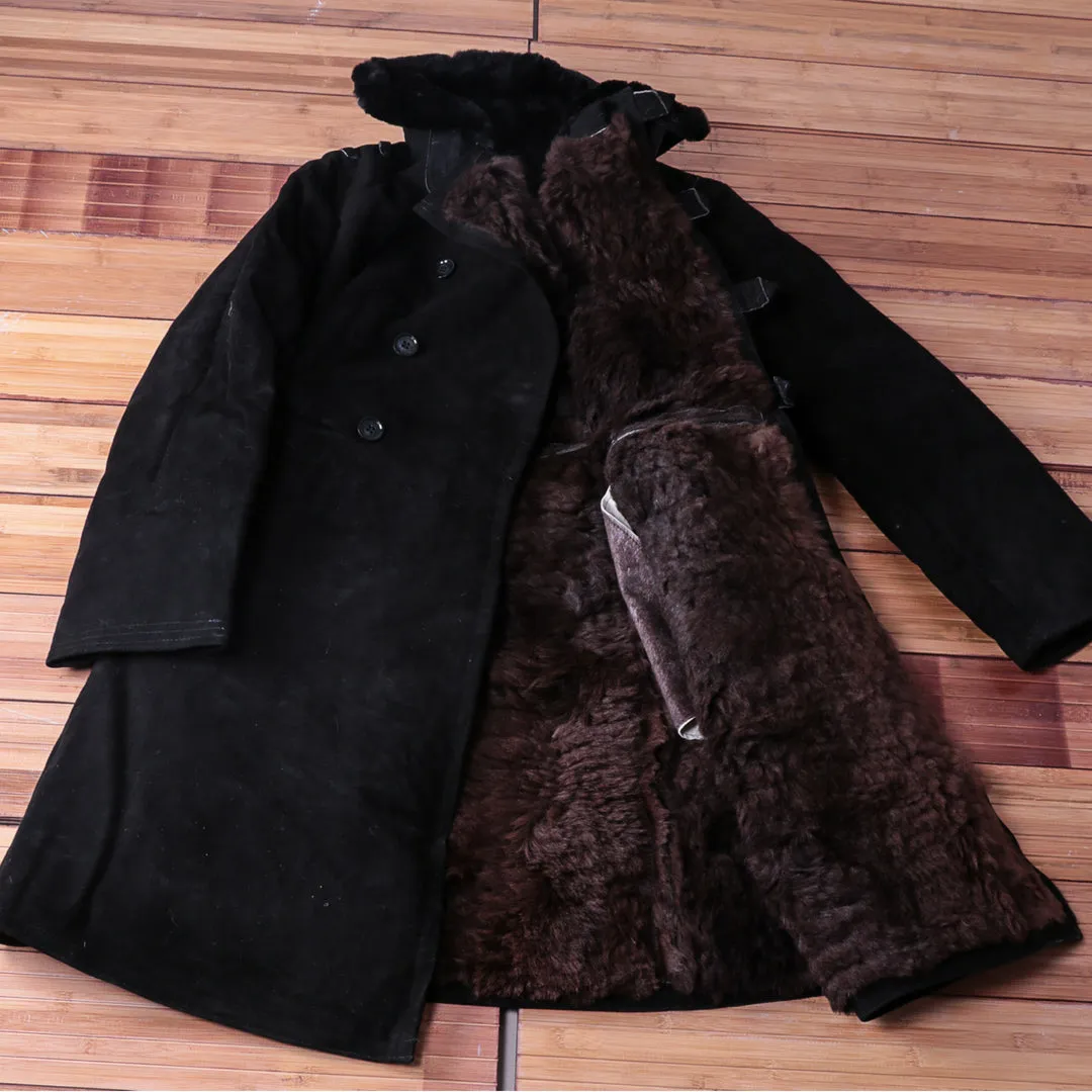 BEKESHA Coat Sheepskin Handmade