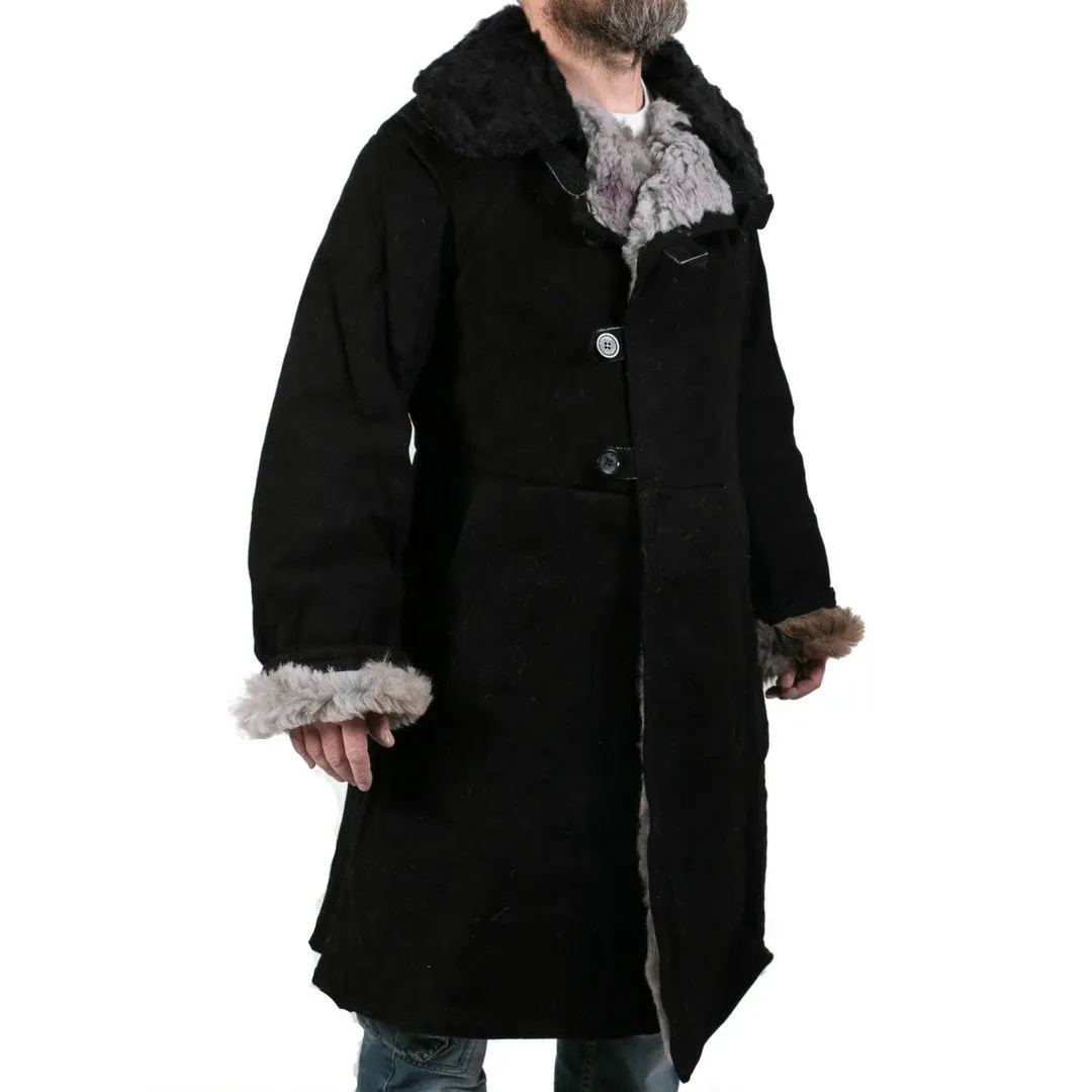 BEKESHA Coat Sheepskin Handmade