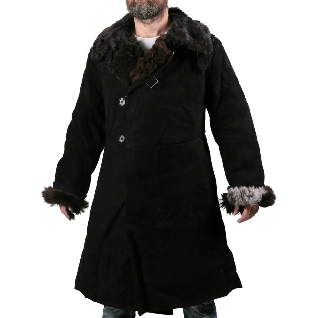 BEKESHA Coat Sheepskin Handmade