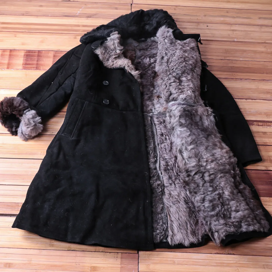 BEKESHA Coat Sheepskin Handmade