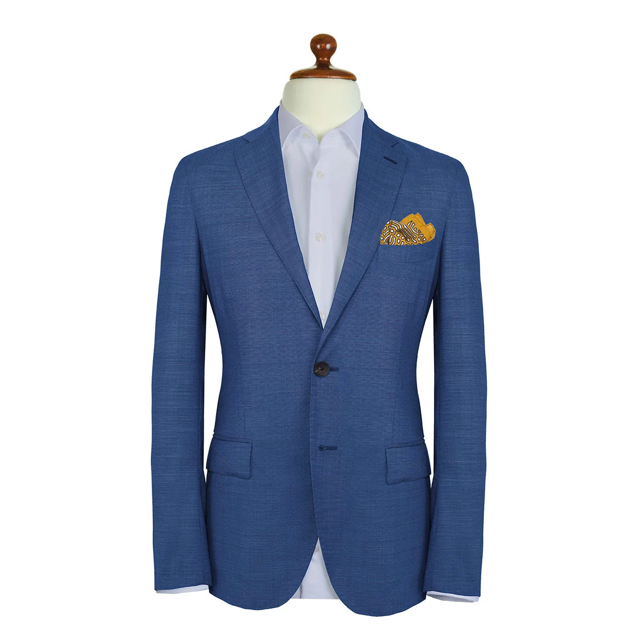 Beneath the Lens UCLA Gold Pocket Square