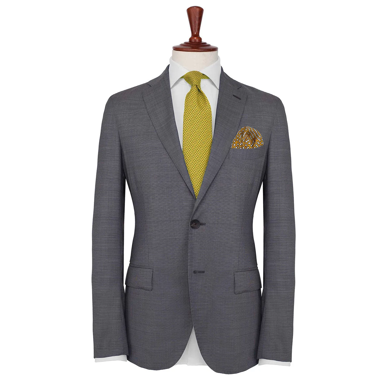 Beneath the Lens UCLA Gold Pocket Square
