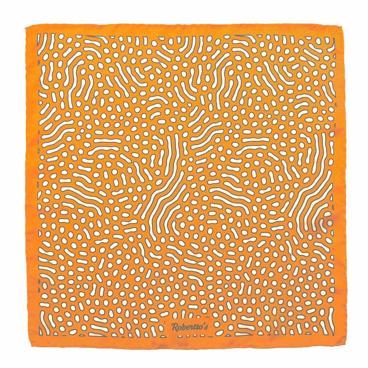 Beneath the Lens UCLA Gold Pocket Square