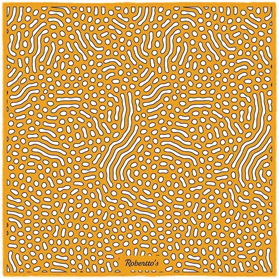 Beneath the Lens UCLA Gold Pocket Square