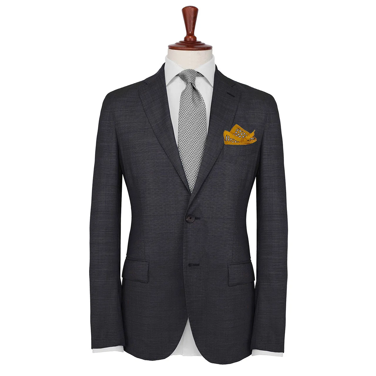 Beneath the Lens UCLA Gold Pocket Square