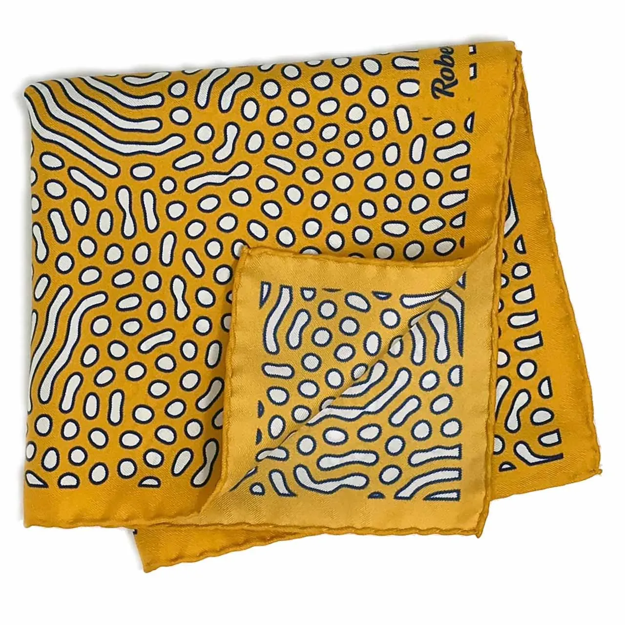 Beneath the Lens UCLA Gold Pocket Square