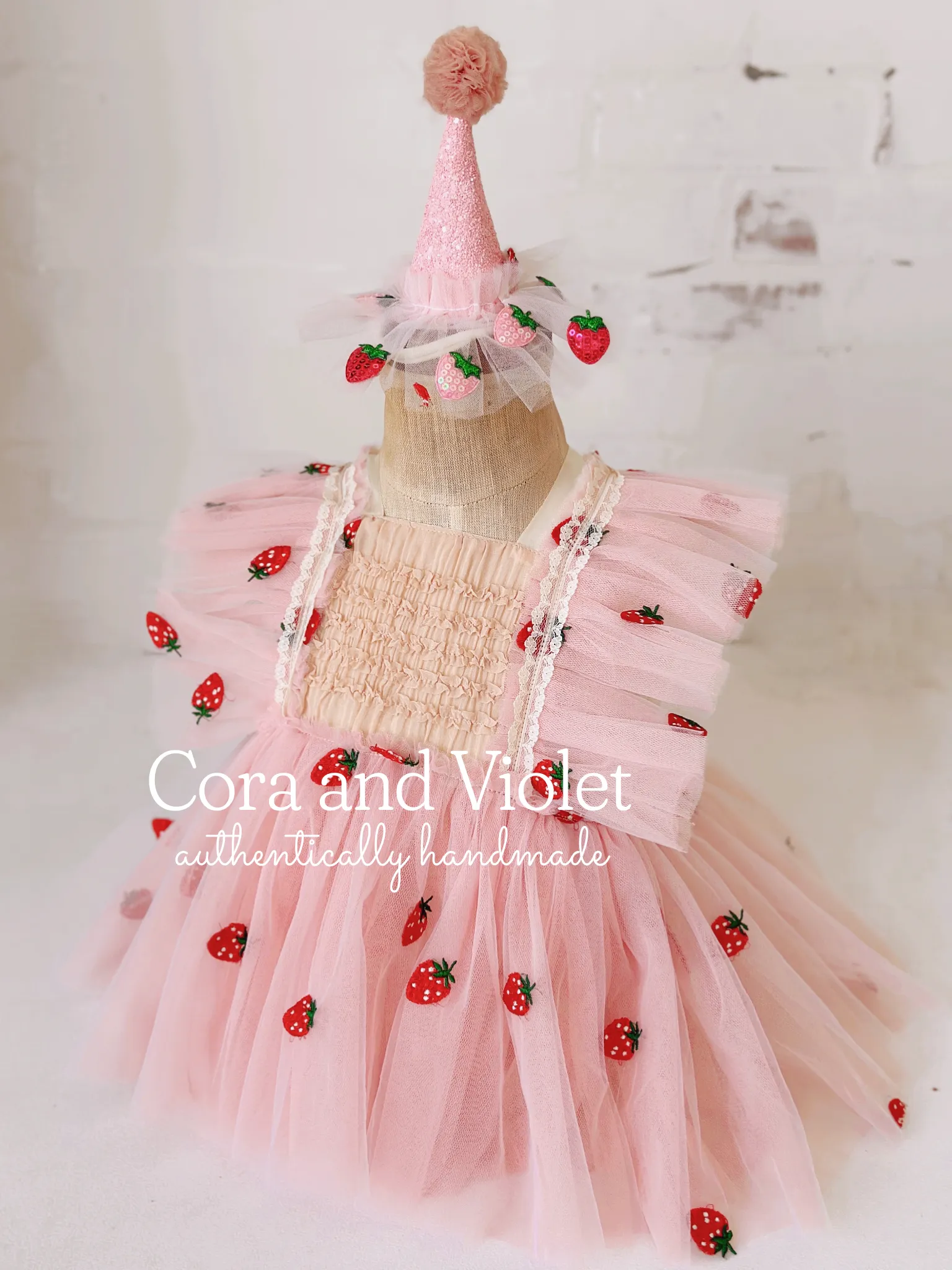 Berry first Birthday dress Express