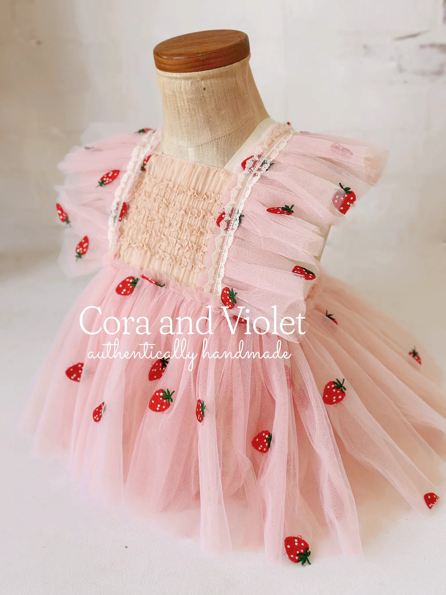Berry first Birthday dress Express