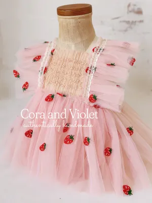 Berry first Birthday dress Express