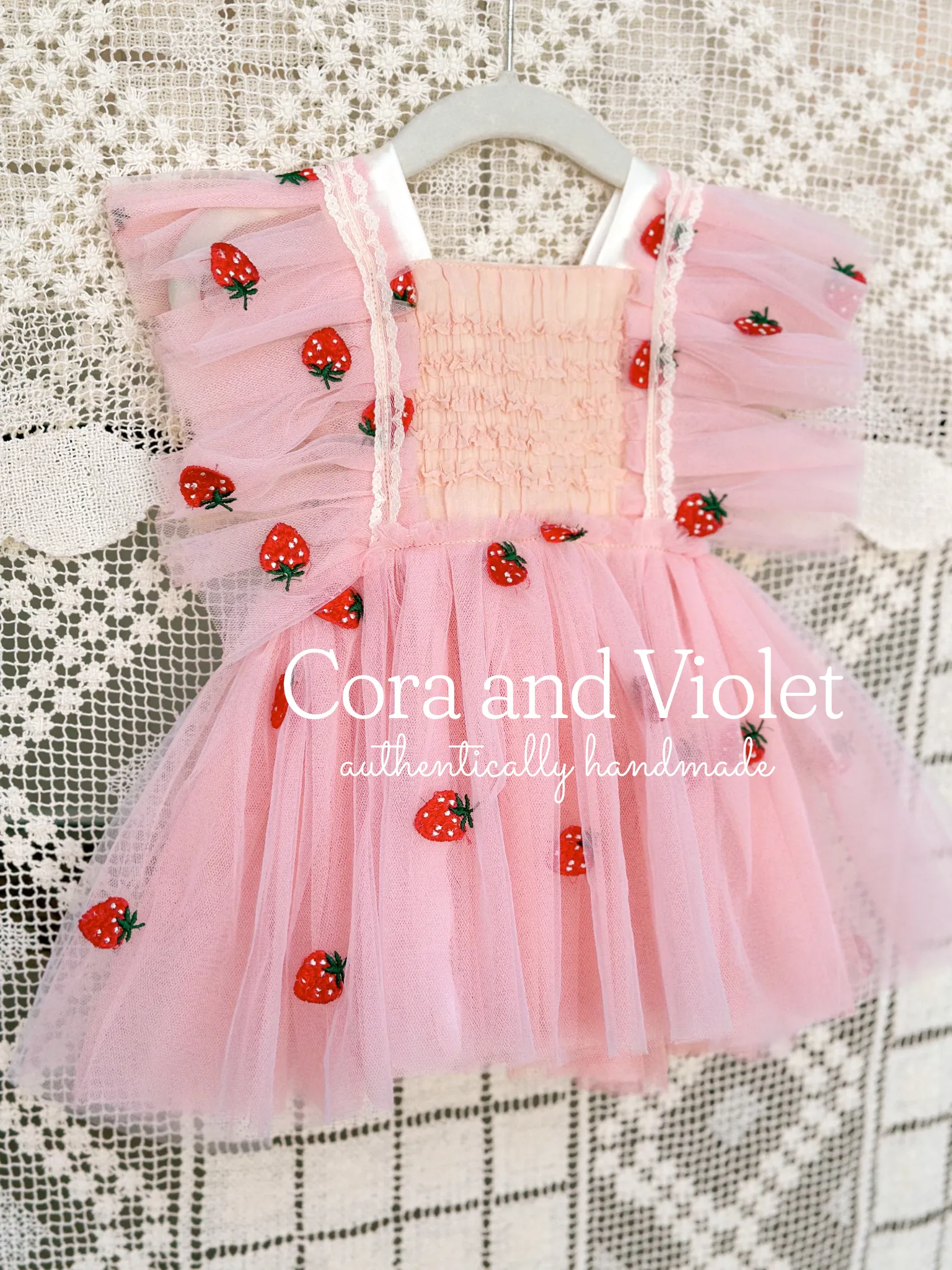 Berry first Birthday dress Express