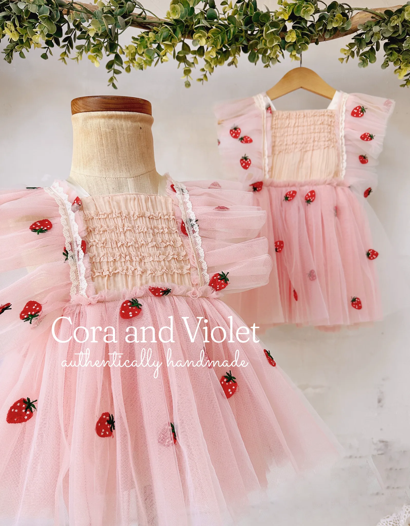 Berry first Birthday dress Express