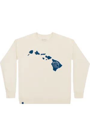 Big Island Chain Summer Crewneck
