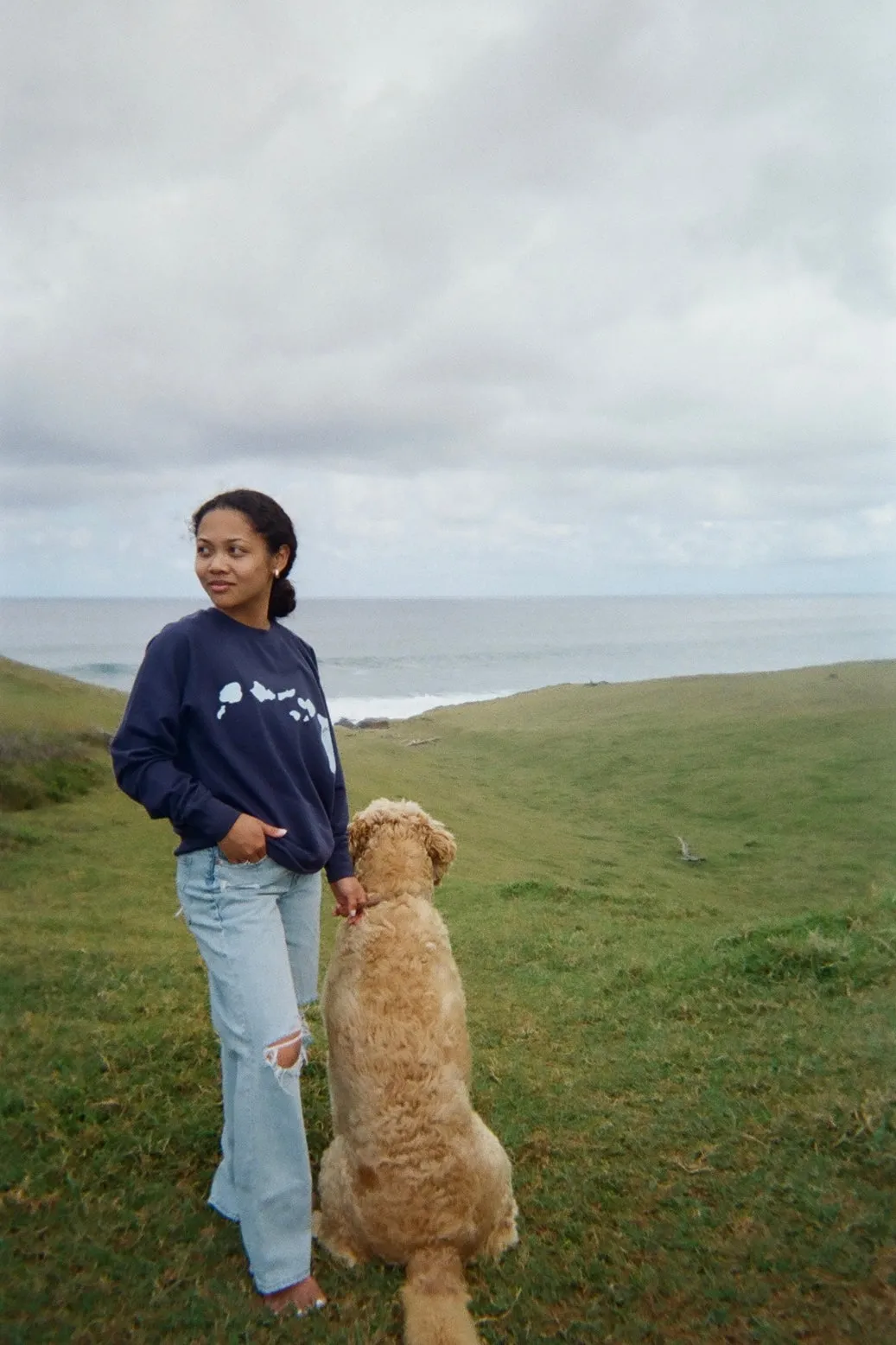 Big Island Chain Summer Crewneck