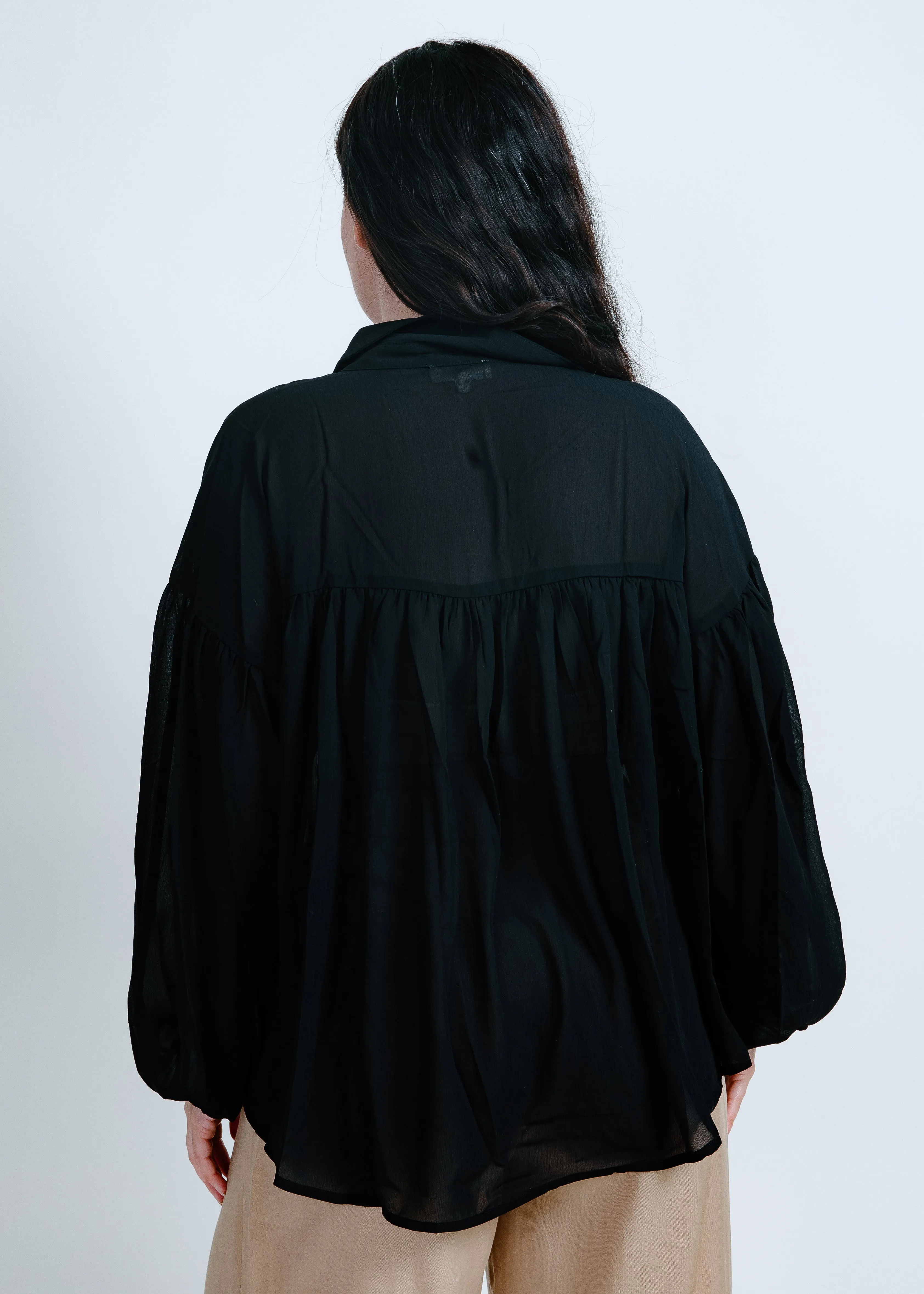Billie Blouse - Black
