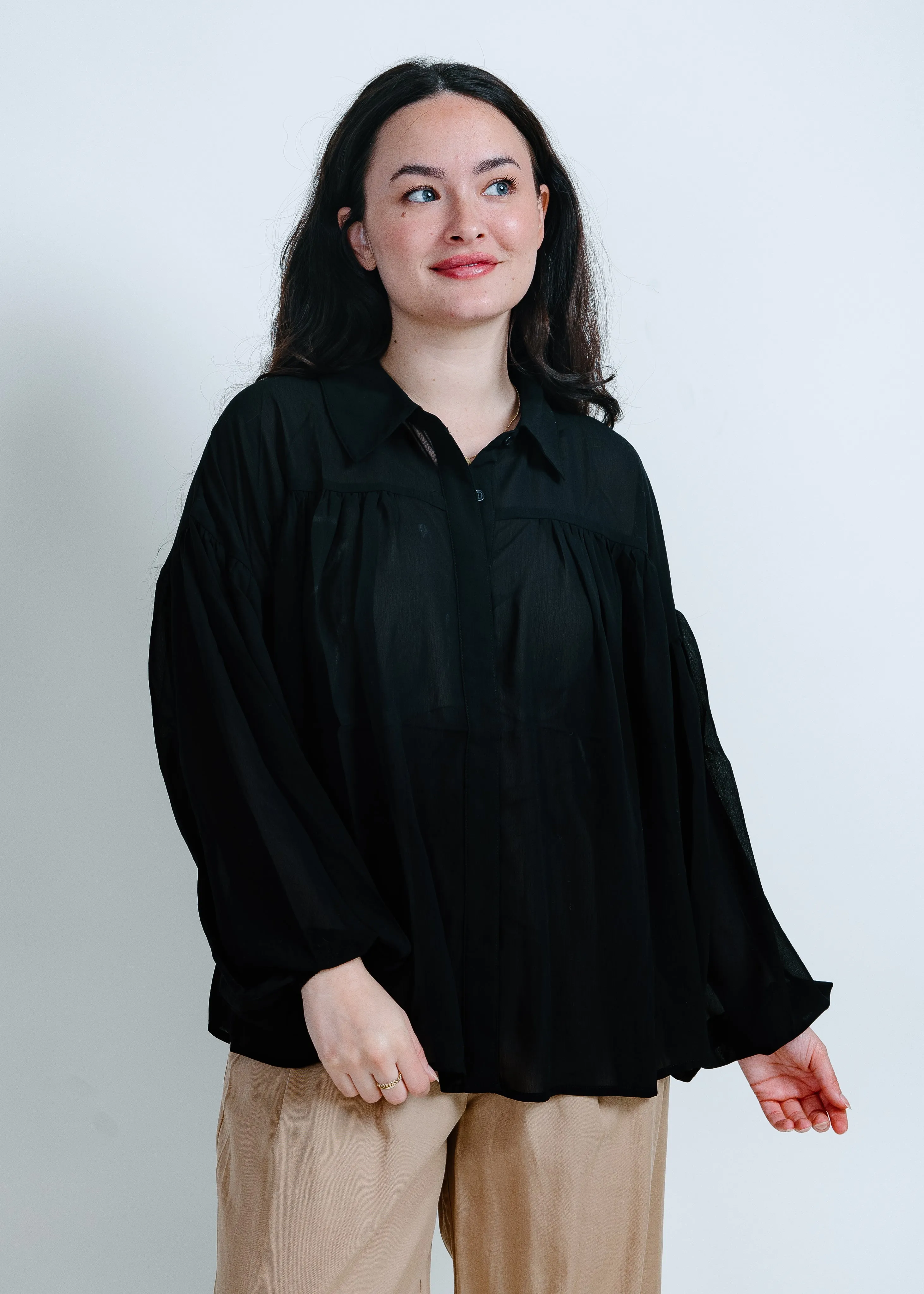 Billie Blouse - Black