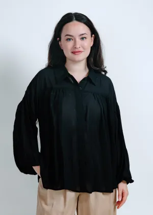 Billie Blouse - Black